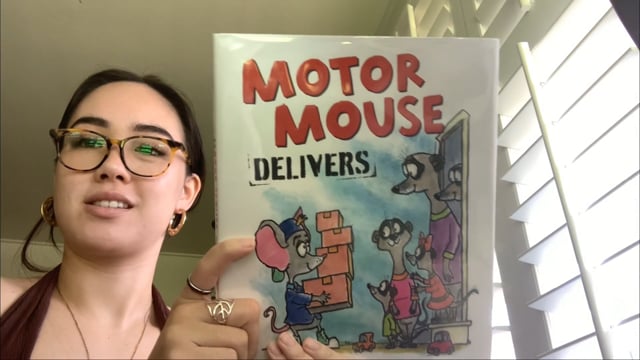 Motor Mouse Delivers