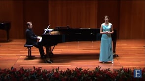 Liza Lehmann – Evensong para voz y piano