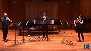 Sofia Gubaidulina – Trío para tres trompetas