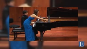 Annelies van Parys – Résonances para piano a cuatro manos