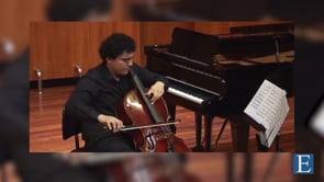 Weronika Ratusinska – Obbligato para violonchelo solo