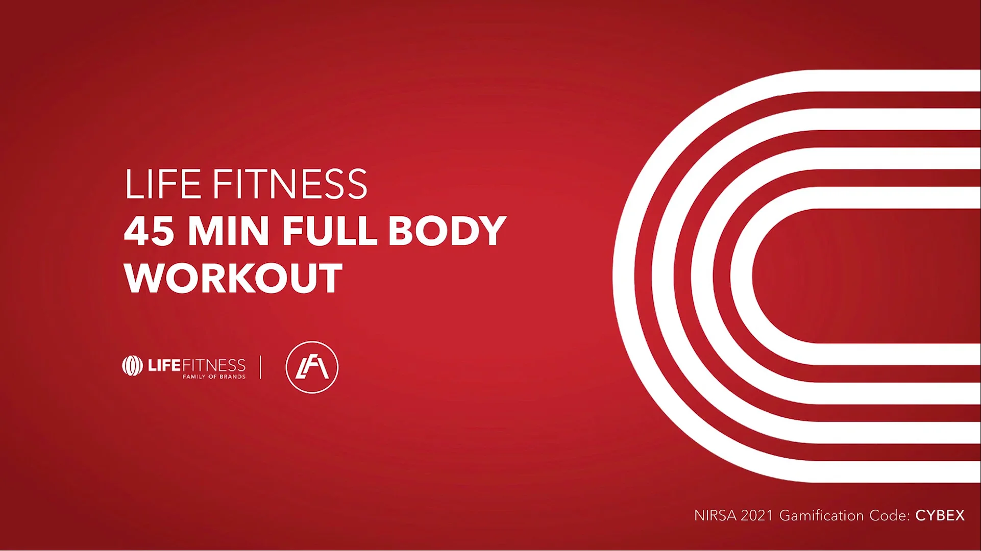 Full Body Workout with Michele Sotak presented by Life Fitness