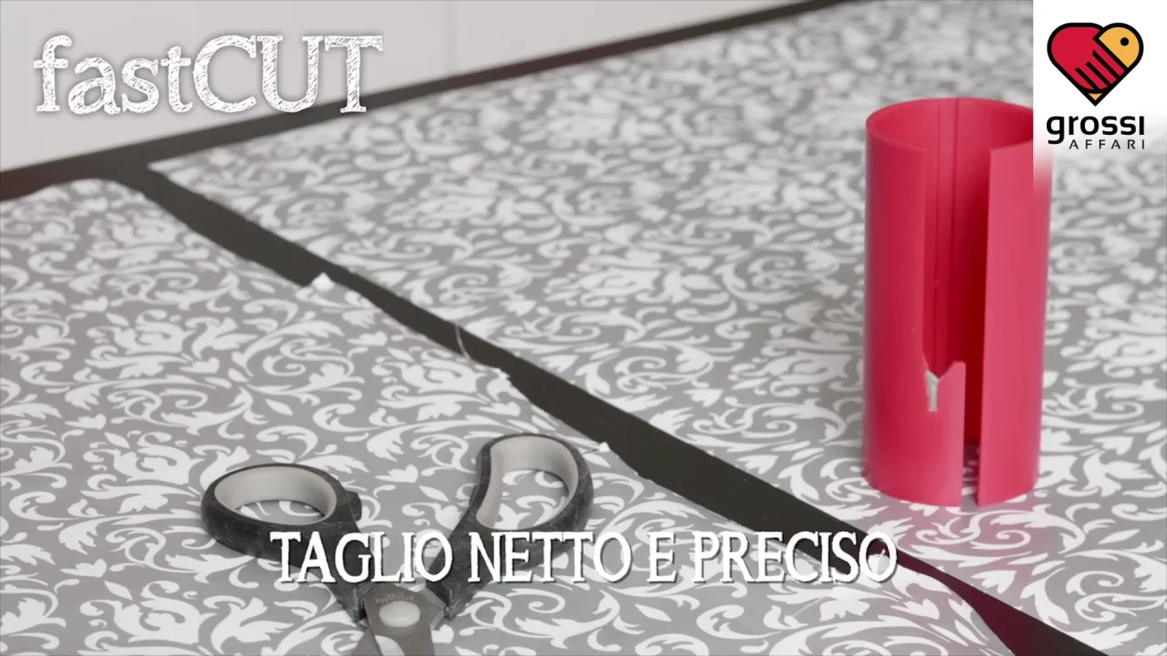 FAST CUT - Tubo taglia carta da regalo on Vimeo