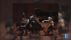 Mélanie Bonis – Cuarteto con piano núm. 1 op 69