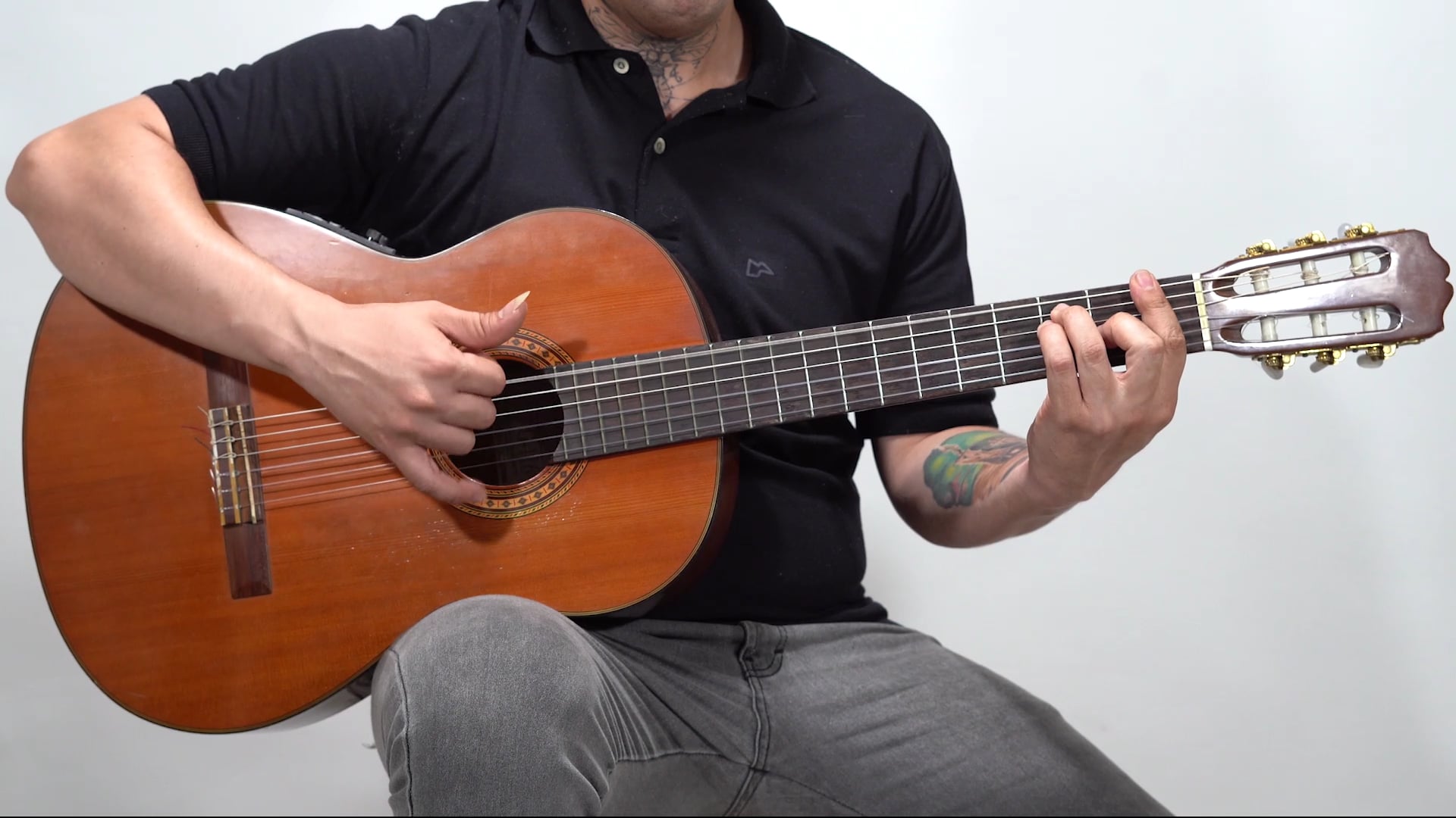 Curso de Violão Online - Vídeo