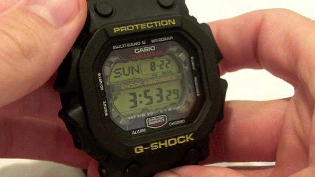 Casio G-Shock GXW-56-1BJF by Watch Report