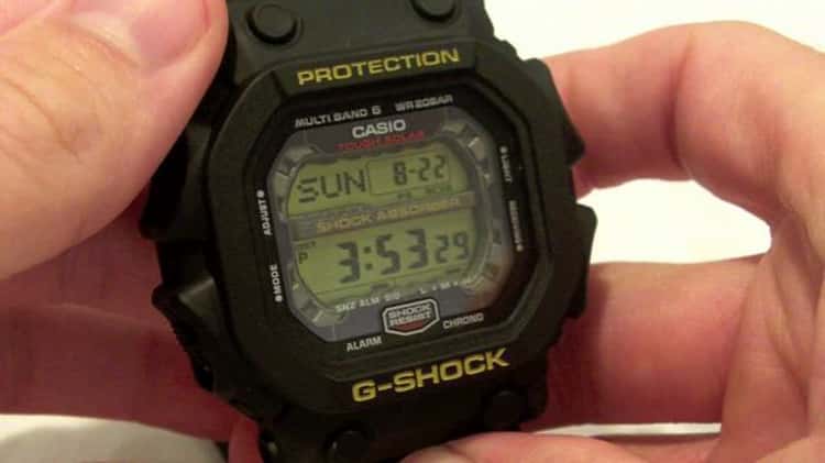Casio G-Shock GXW-56-1BJF by Watch Report on Vimeo