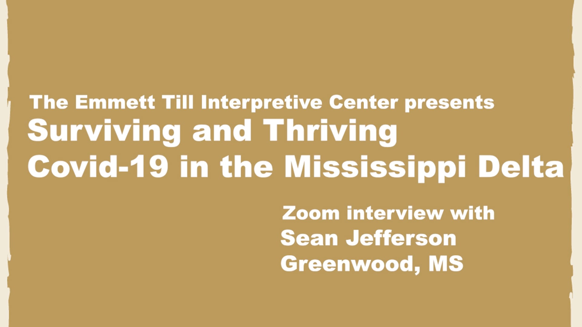 Surviving and Thriving: Covid-19 in the Mississippi Delta (Ep 14)