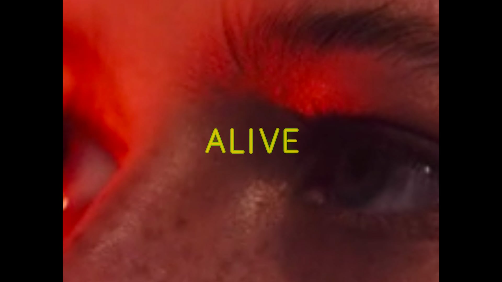 Alive in 60 seconds