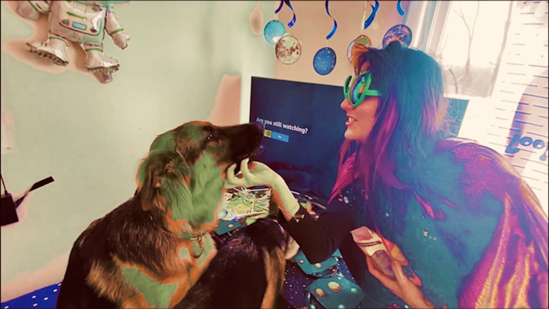 Welcome to a 1st Barkday Pawty ‘Space Jam’: To You, Loon Loon!