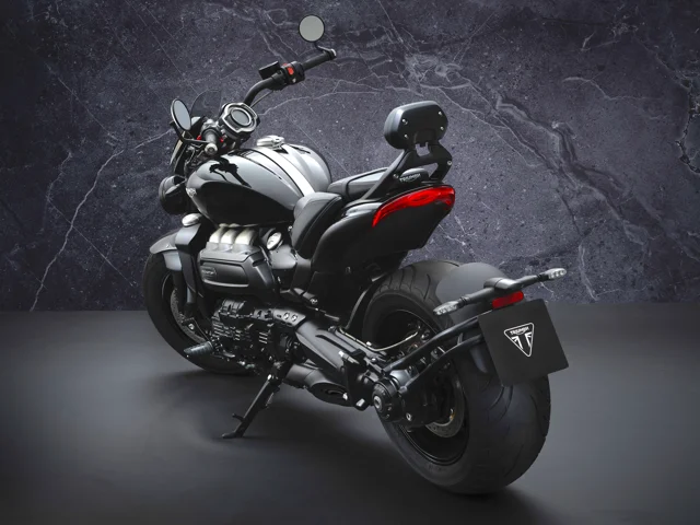 Triumph rocket 3 2024 full black