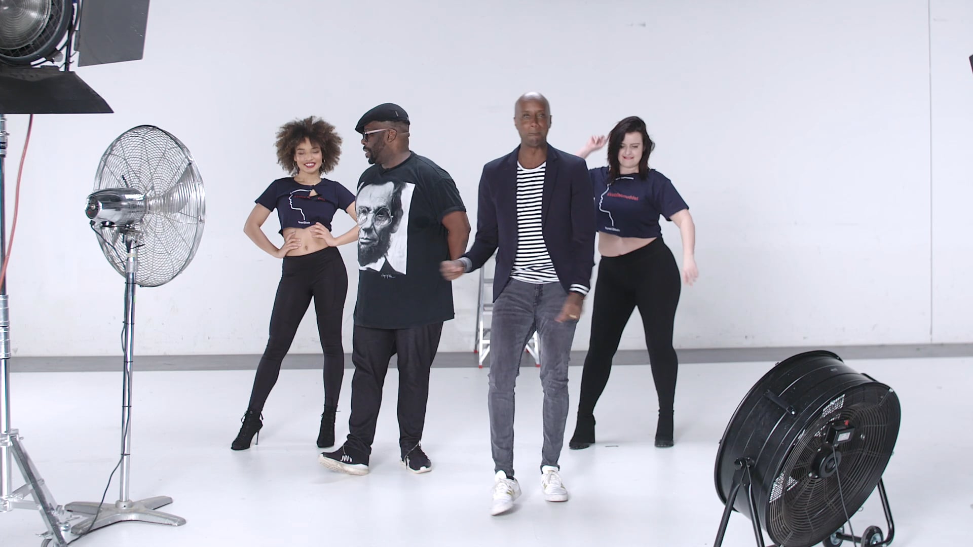 Yared Dibaba, Dance op de deel Tutorial