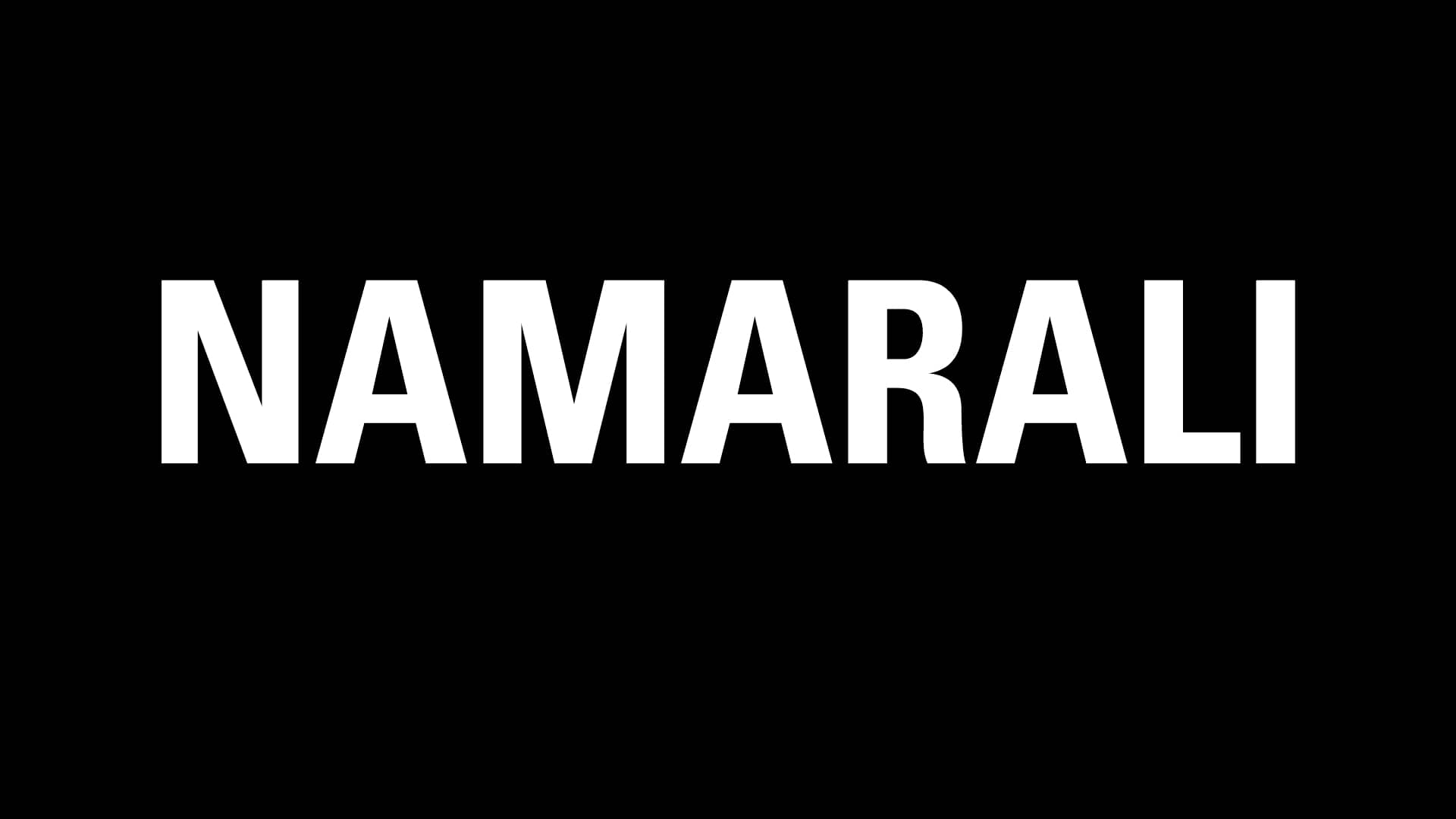 NAMARALI trailer (02.50) on Vimeo