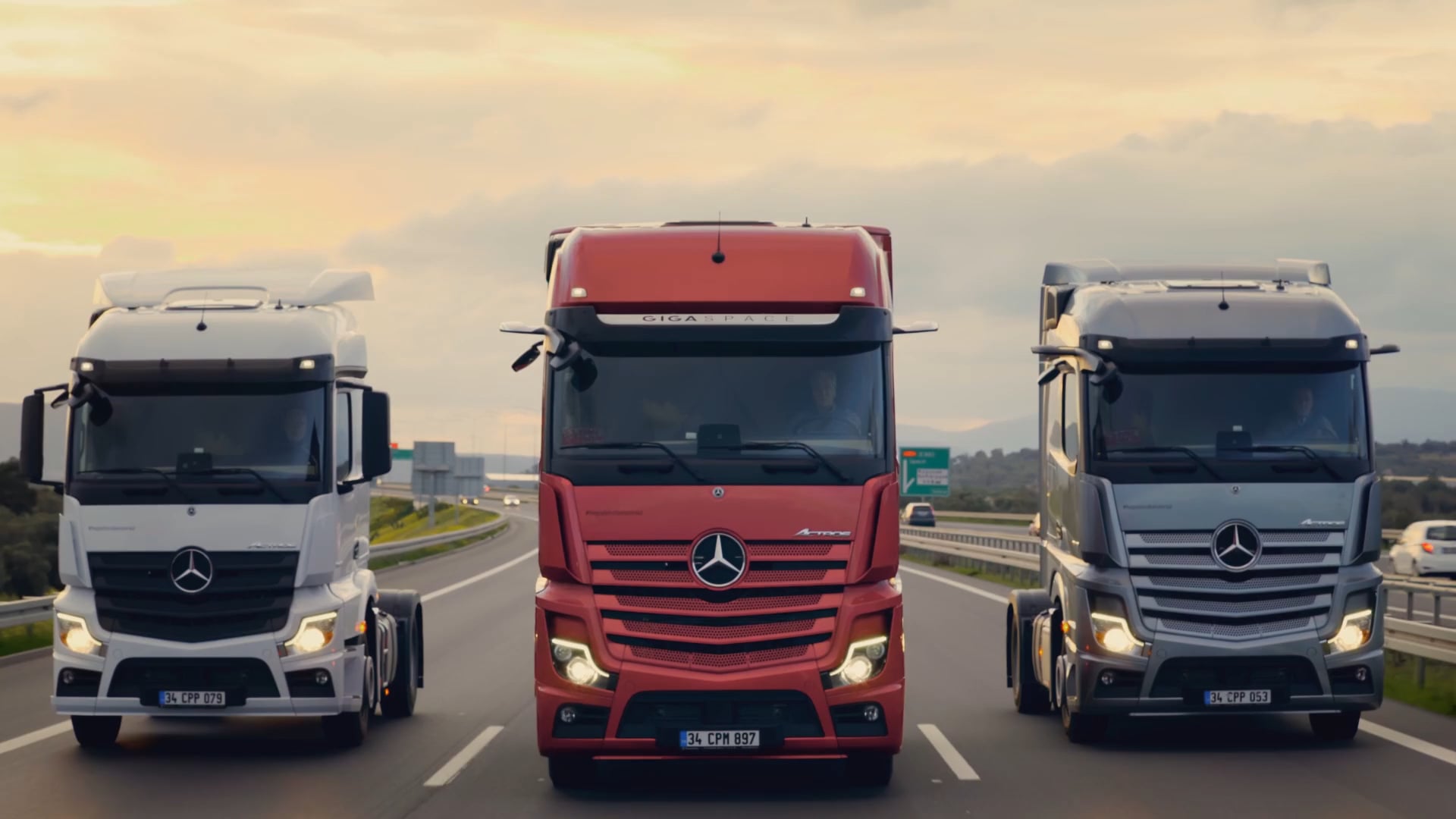 Mercedes-Benz Türk "Roadshow"