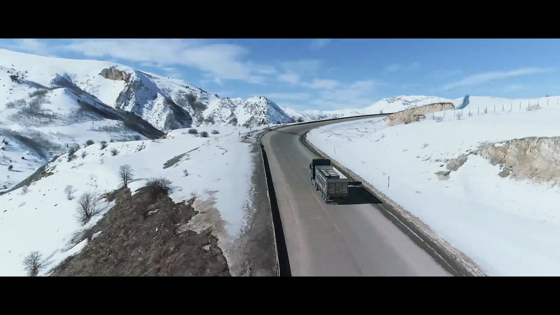 Mercedes-Benz Türk "Winter Test"