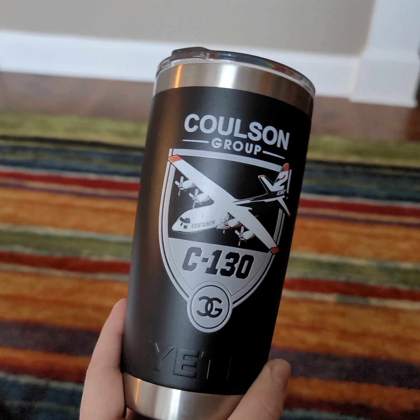 Full Color Printing and Laser Engraving on Yeti Tumblers on Vimeo
