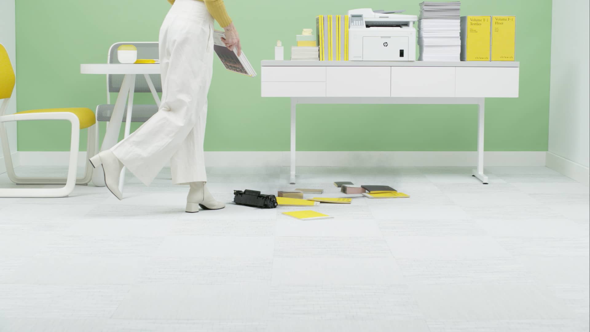 How to Clean Chilewich Flooring Toner Spills on Vimeo
