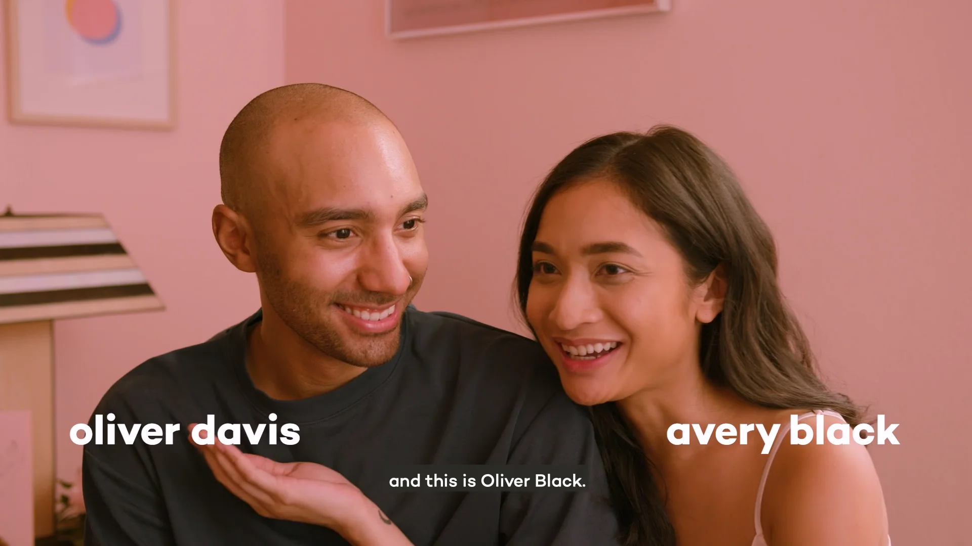 Interview w/ Avery Black + Oliver Davis on Vimeo