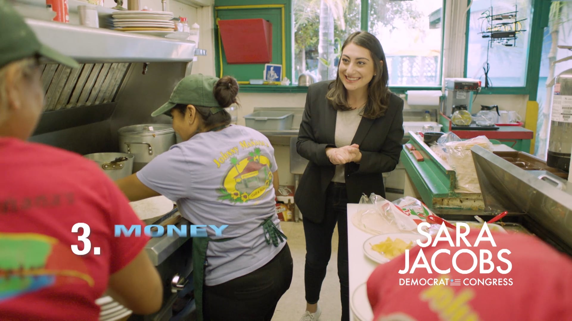 Sara Jacobs US Congress Campaign