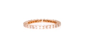 1.00 ct. t.w. Diamond Eternity Band in 14kt Rose Gold