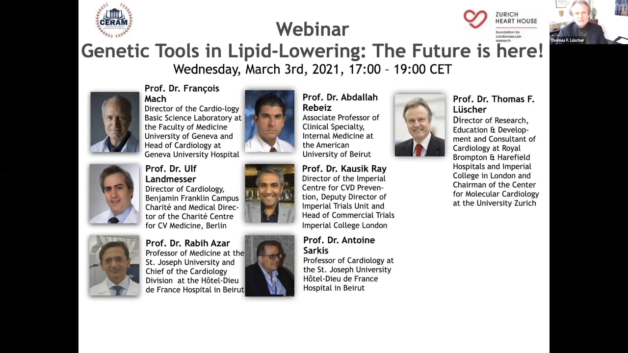 Genetic Tools in Lipid-Lowering: The Future is here! - Genetic Tools in ...