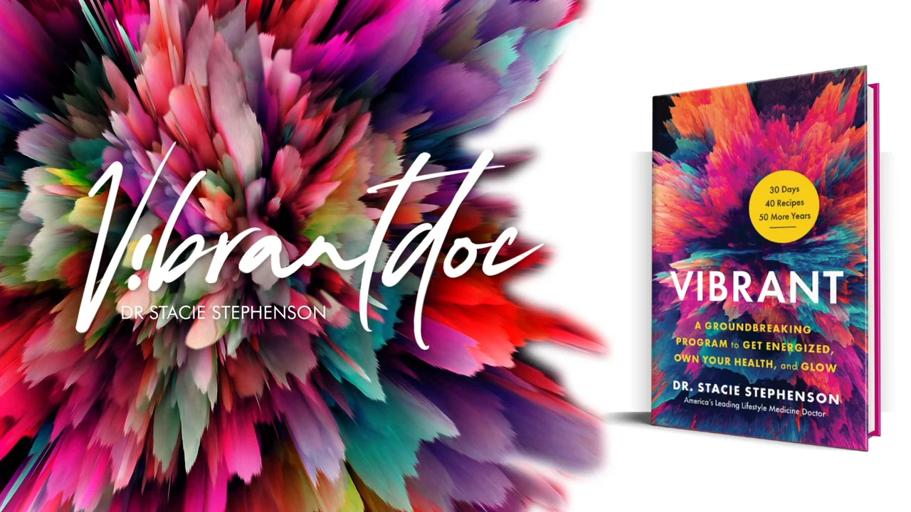 Vibrant: A Groundbreaking Program to Get Energized, Own Your Health, and  Glow
