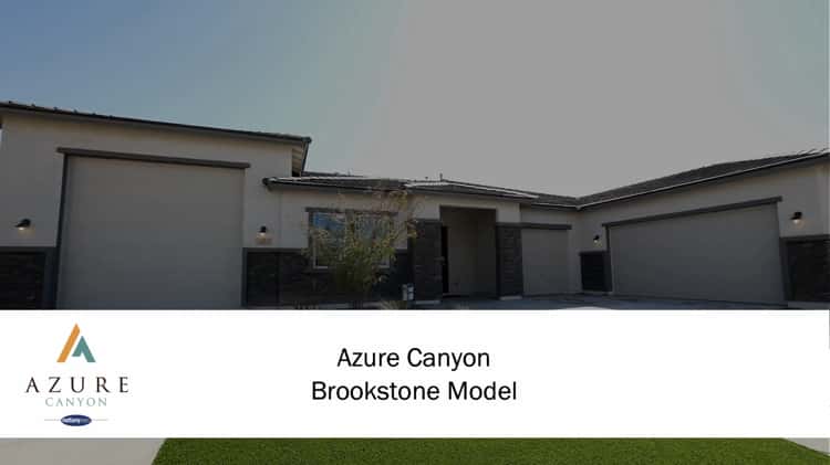 Azure Canyon Brookstone Model Mattamy Homes