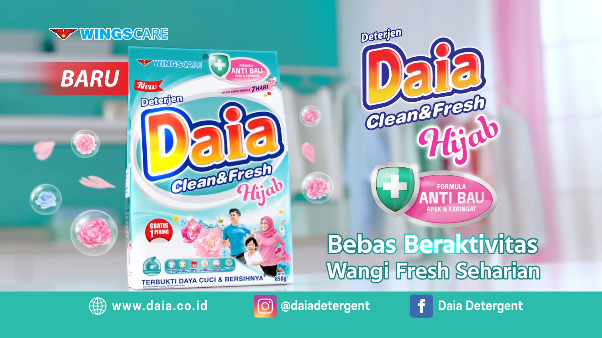 Baru! Daia Clean & Fresh Hijab On Vimeo