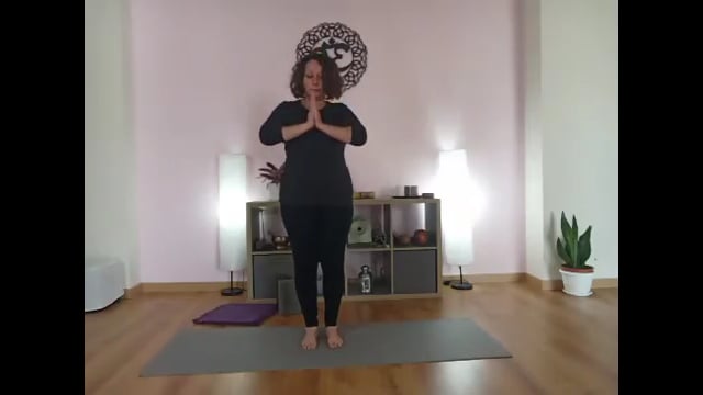 Godhapitam, postura de la iguana.