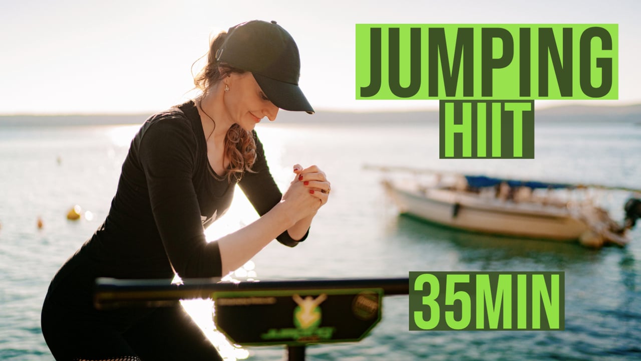 Jumping HIIT 35 minút - cvičenie na doma (J45) | foto