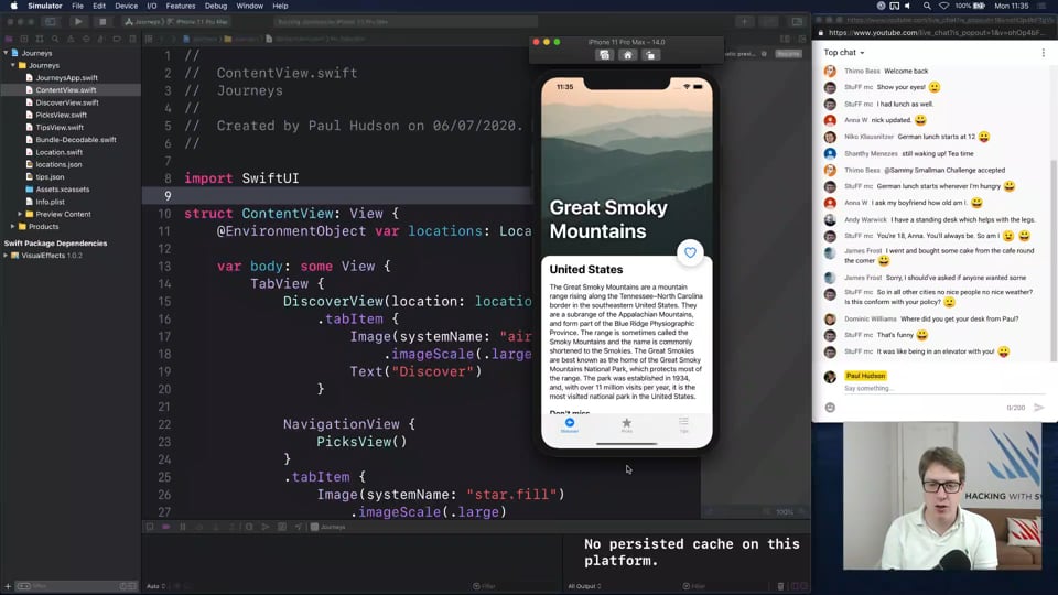 Using maps in SwiftUI