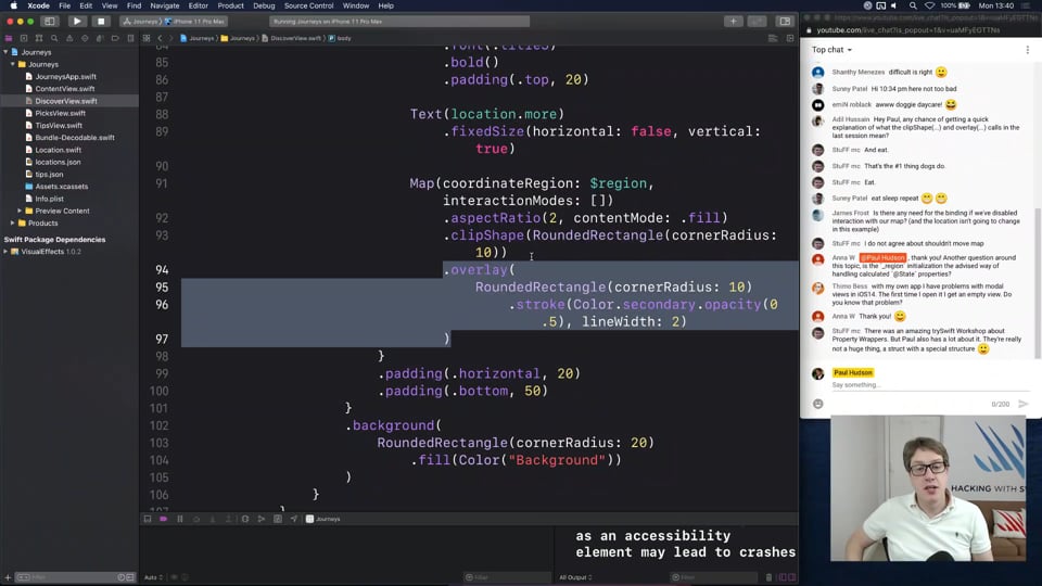 Disclosure indicators, paging TabView, and grids Hacking with Swift+