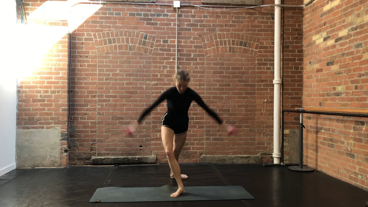 30 MINUTE LOWER BODY CIRCUIT- 03/06/21