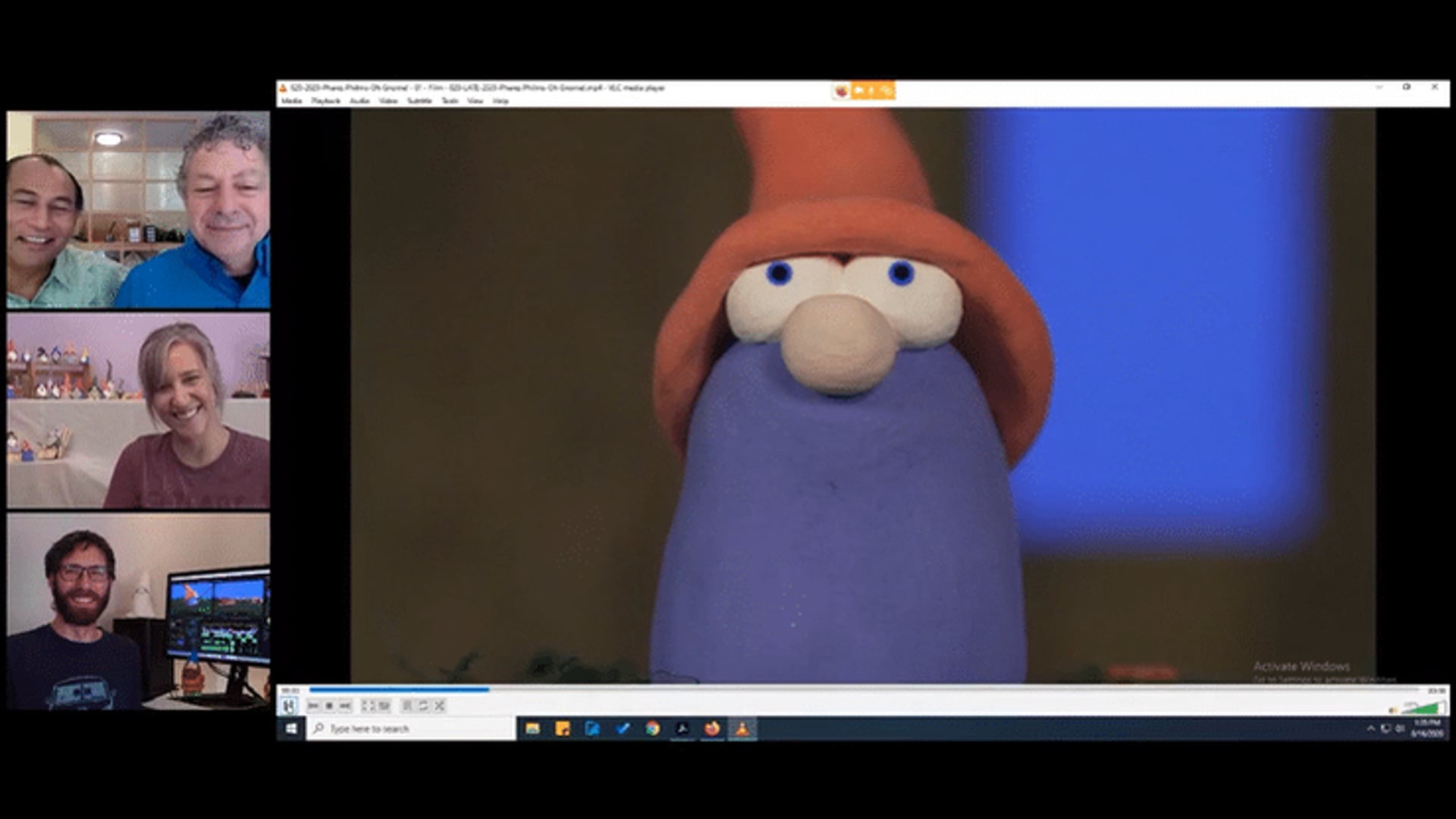 OH GNOME! - UNCUT Interview for SATO48 The TV Show