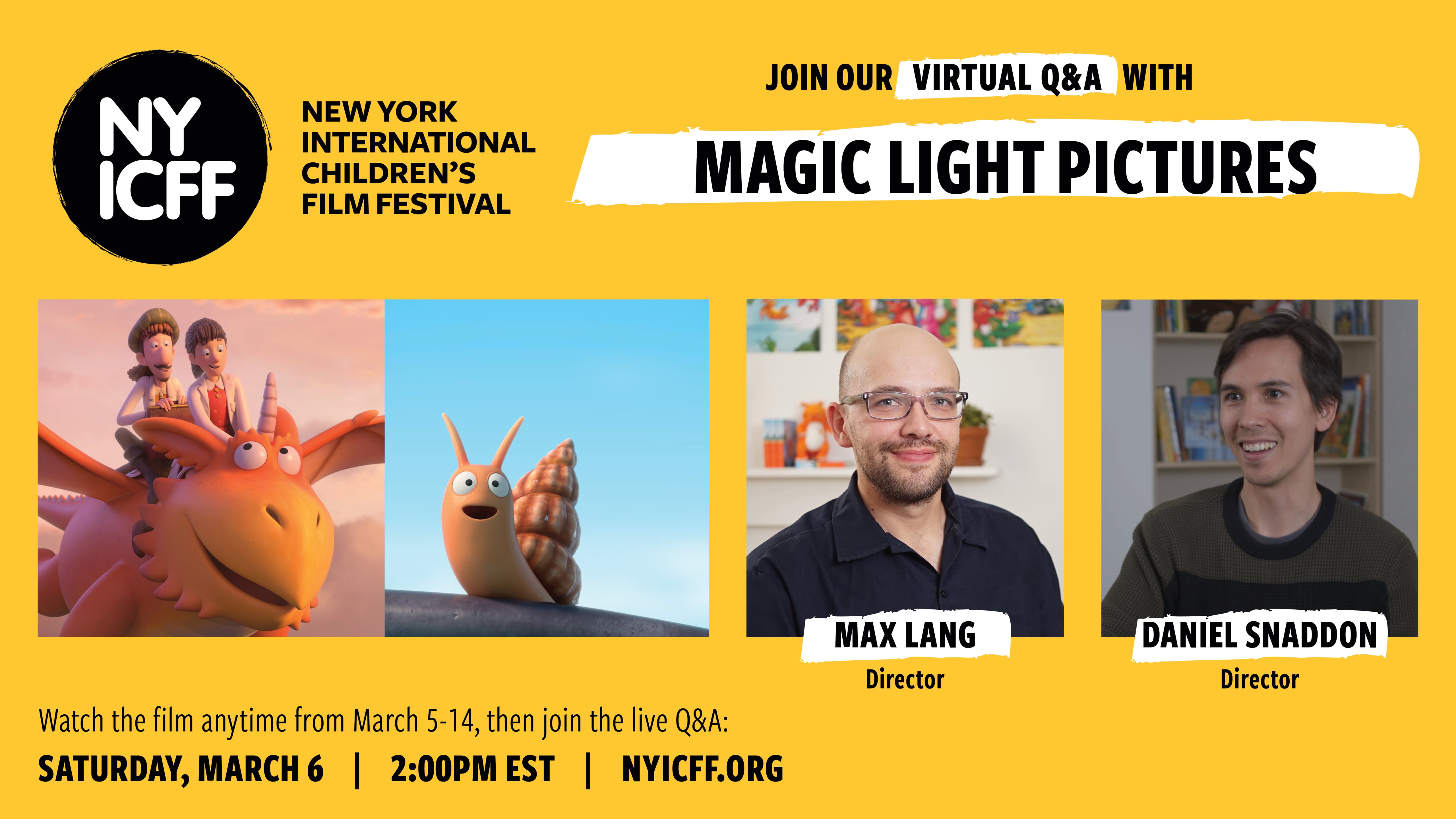 Magic Light Pictures Live Q&A at NYICFF 2021 on Vimeo