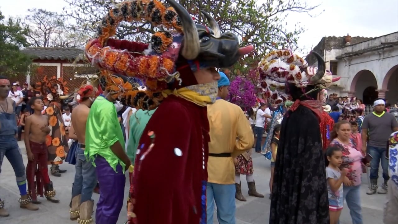 Carnaval Afromestizo en Almolonga