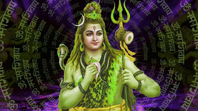 Om Namah Shivay Hindu Religious Free Stock Video - Pixabay