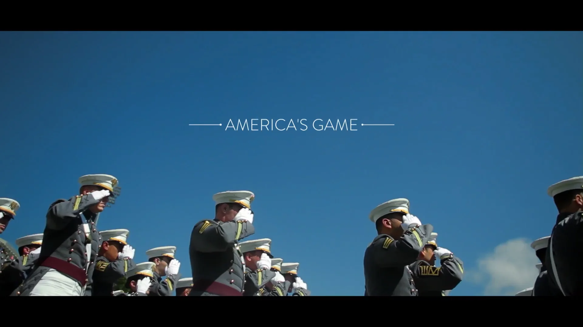 Super Bowl LV: Stand by Me (feat. Jennifer Hudson) on Vimeo