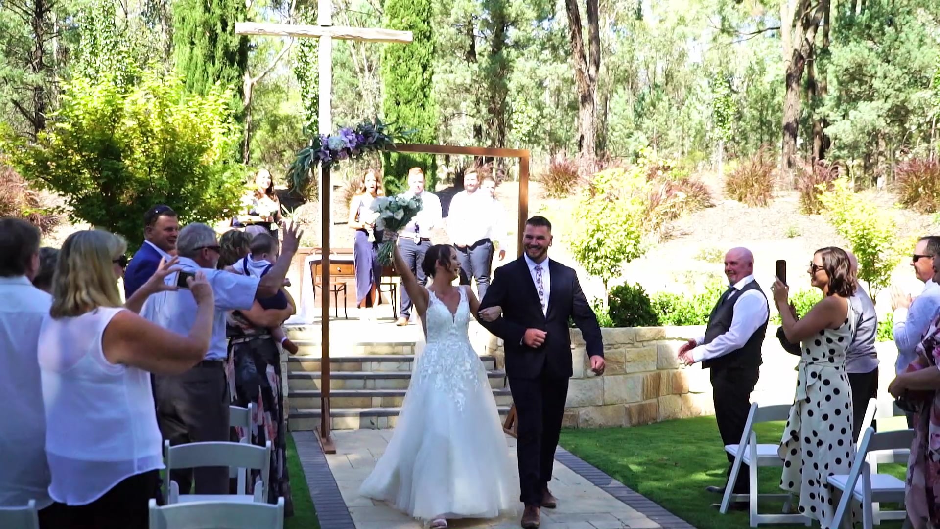 WGM Wedding Videographers | Wagga | Darcie & Daniel Wedding Highlight Video