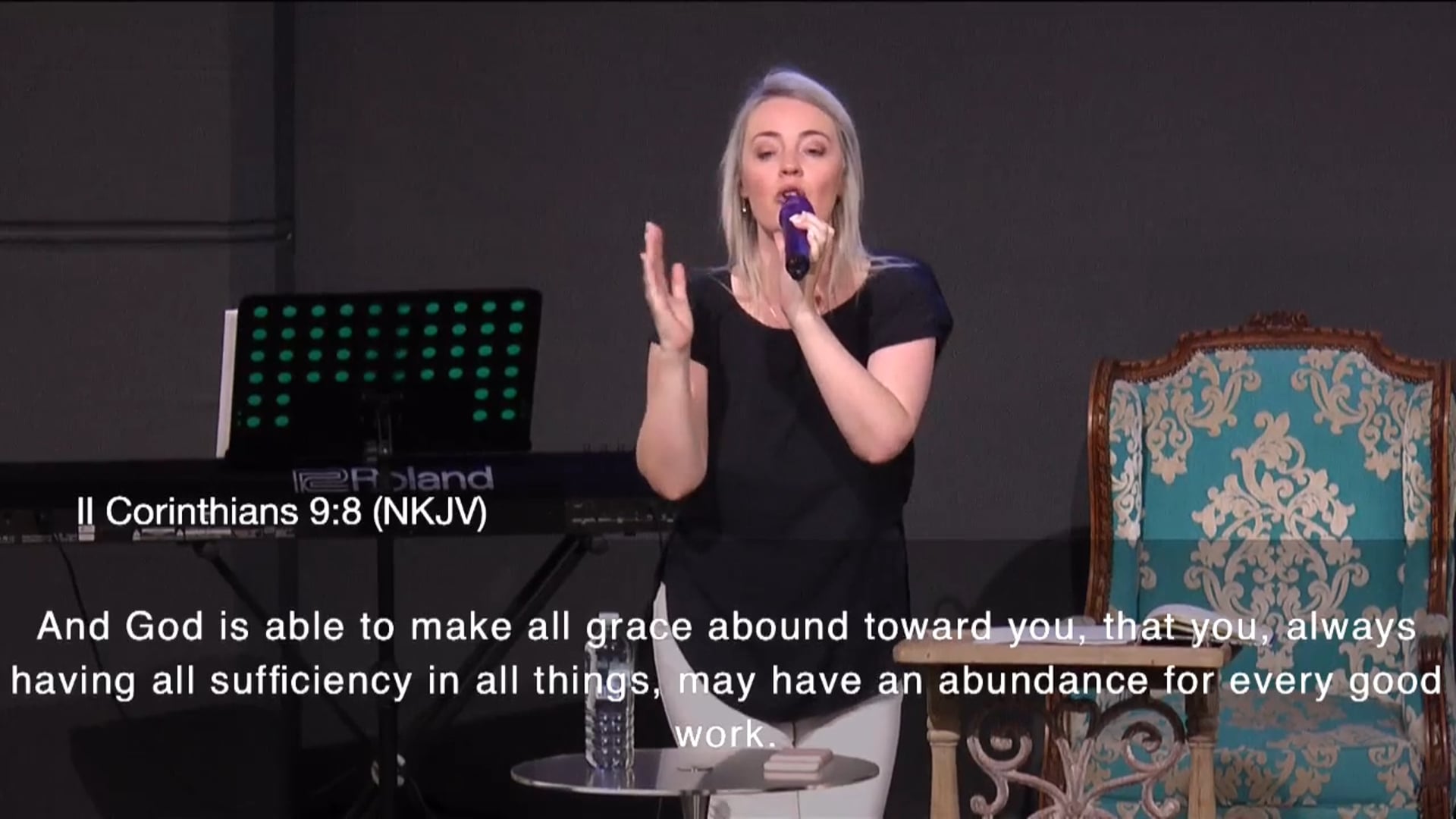 Field of Dreams Service Stream Sunday 7 March 2021 >>>