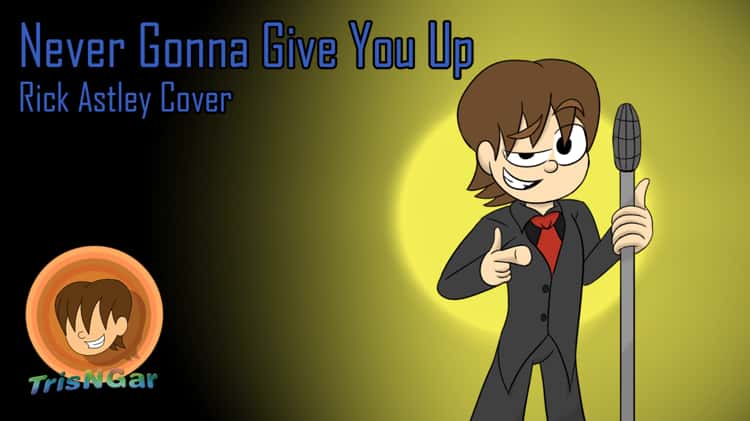 Rick Astley - Never Gonna Give You Up (Official Animated Video