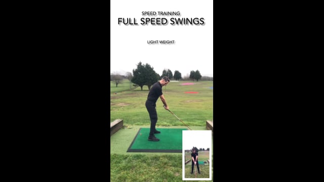 Light Weight - Speed Drills