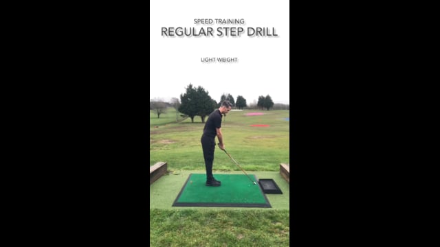 Light Weight - Regular Plane Step Drill