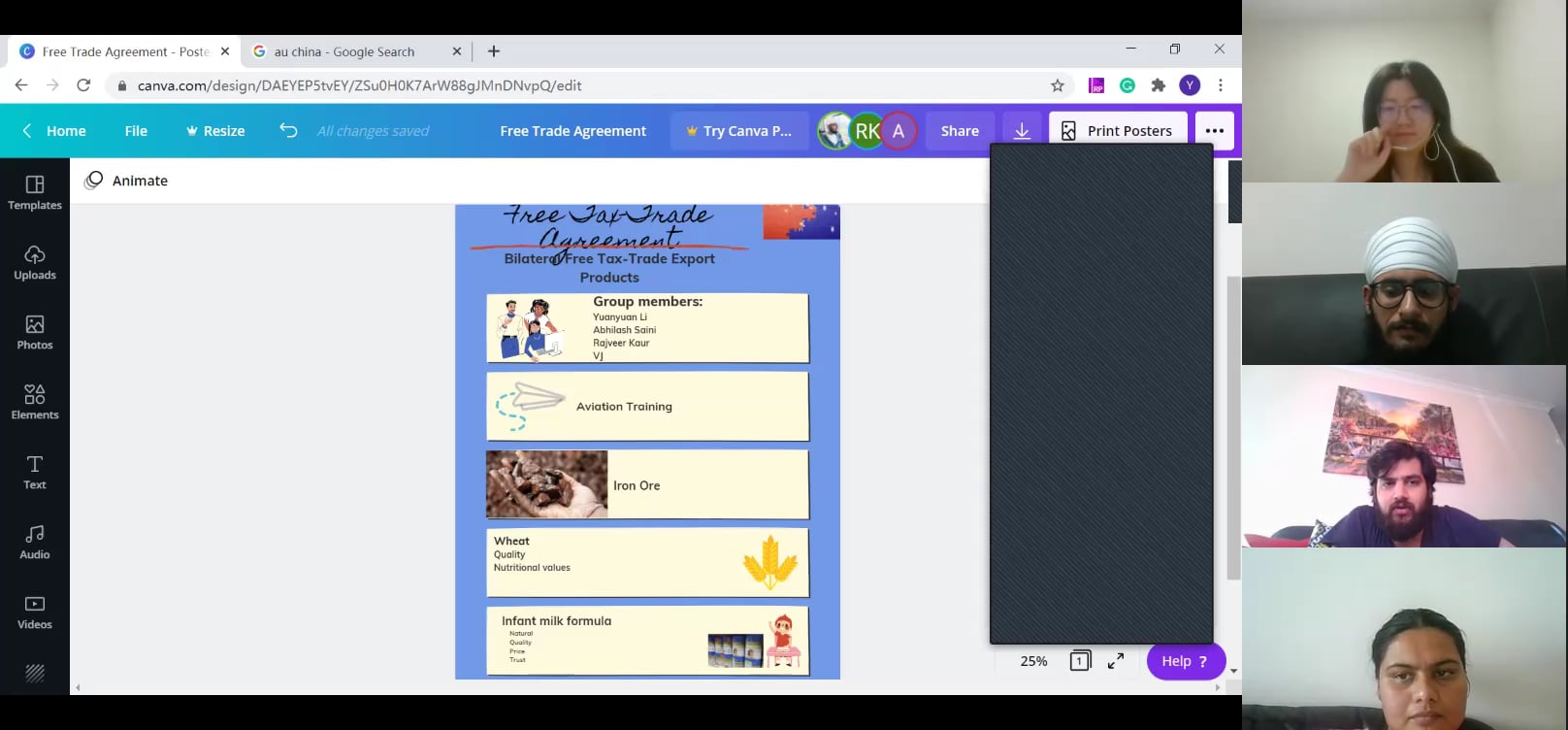 Group meeting on Vimeo