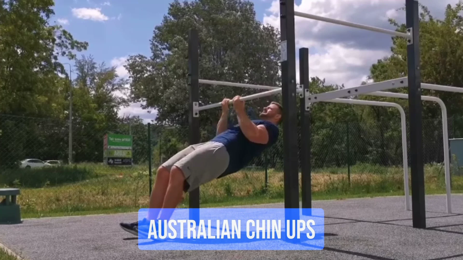 Australian best sale chin ups