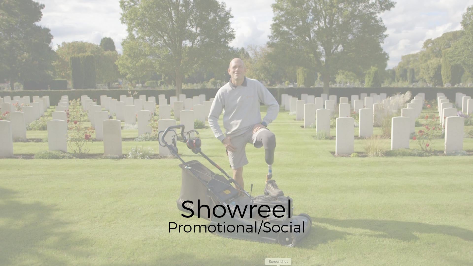 Showreel - Social/Promotional