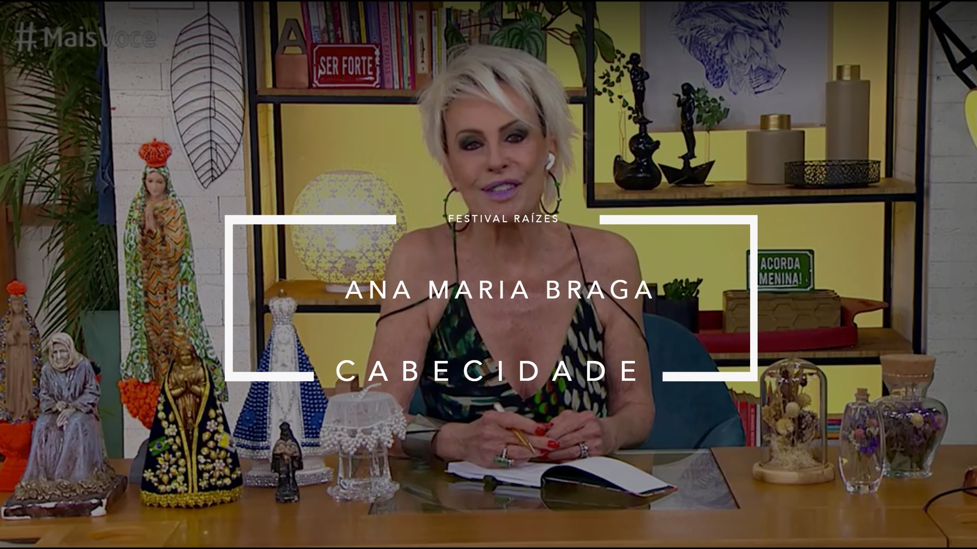 Videopromo Festival Raízes | Ana Maria Braga