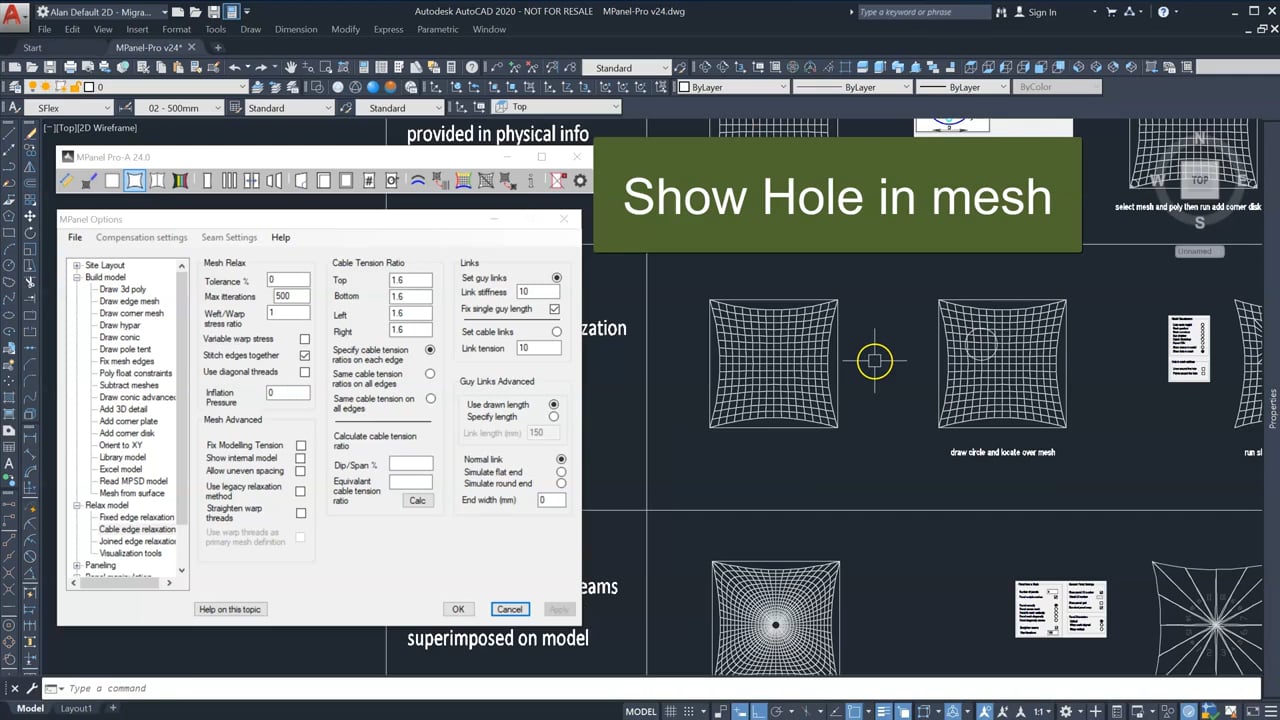 Show Hole in mesh Visualization on Vimeo