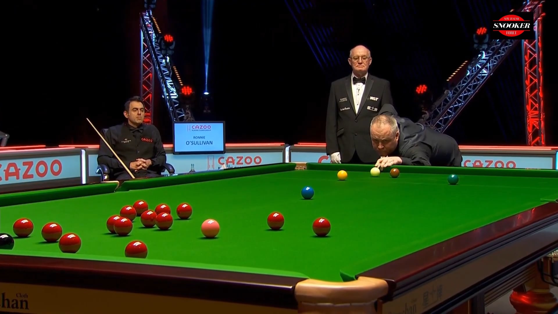 Ronnie OSullivan Vs John Higgins - Players Championship Snooker - FINAL Part 2