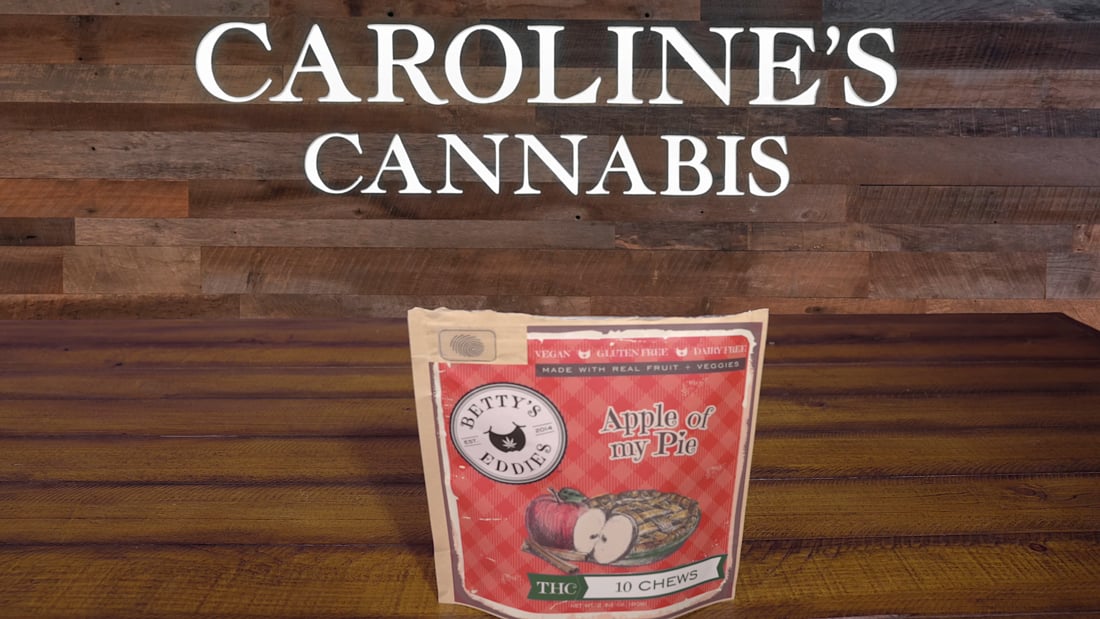 Betty's Eddies Available at Caroline's Cannabis
